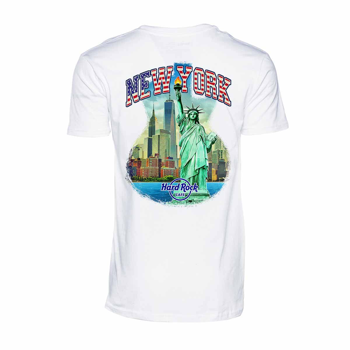 T shirt hard shop rock café new york